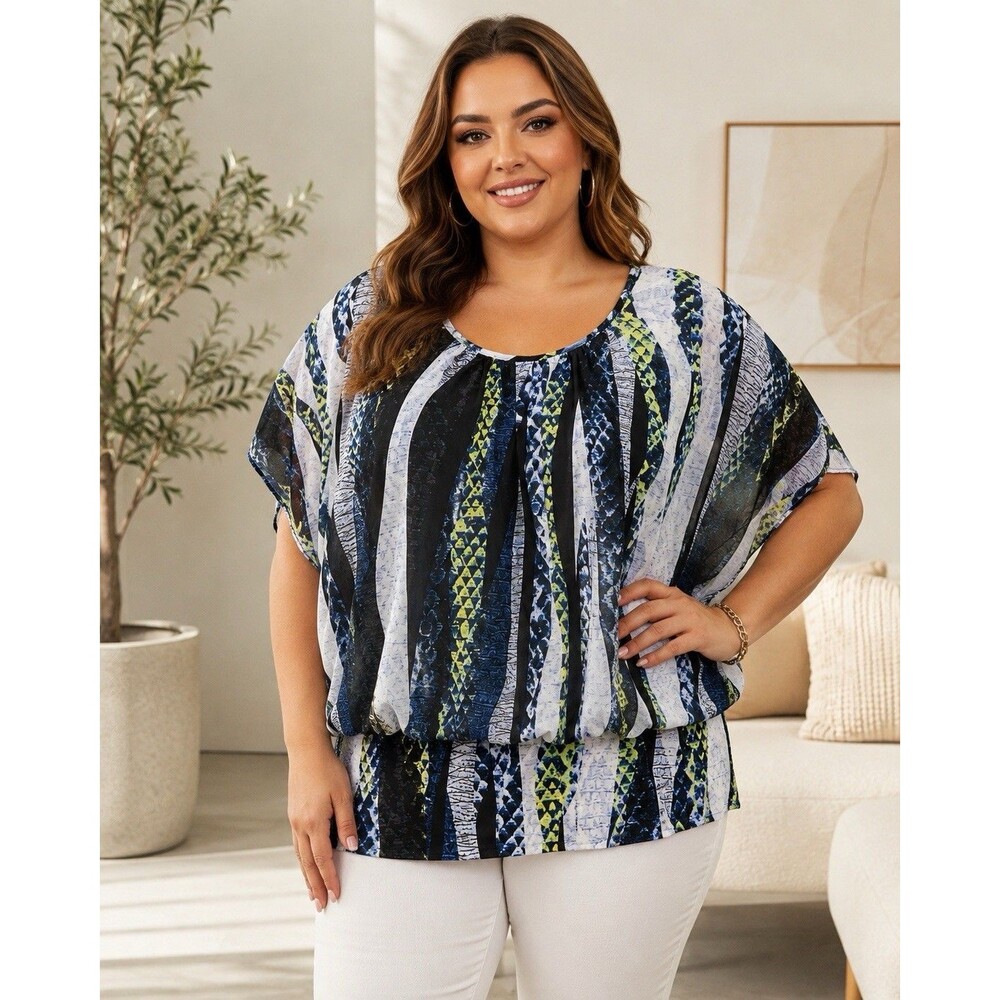 Style And Co Women’s Blouse Size 1X